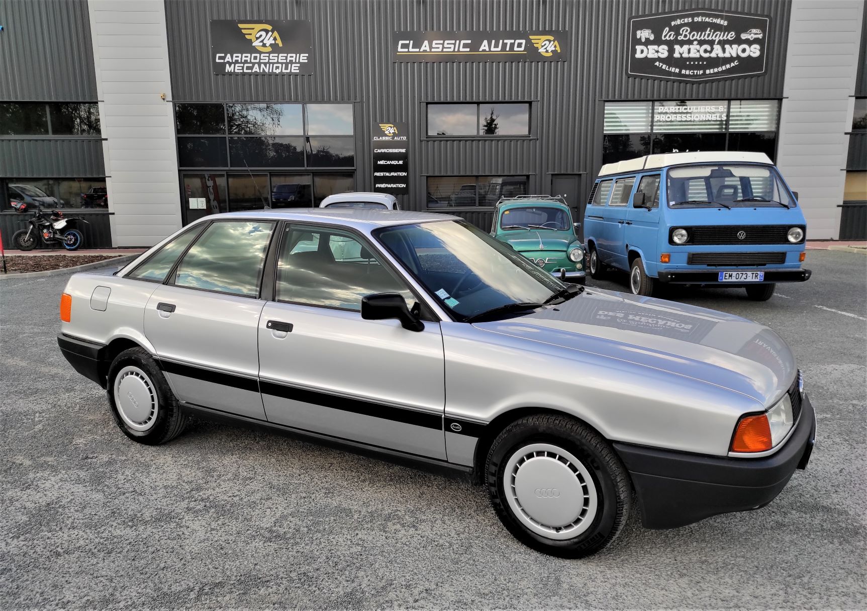 Audi 80 B3 1.8 S 90cv