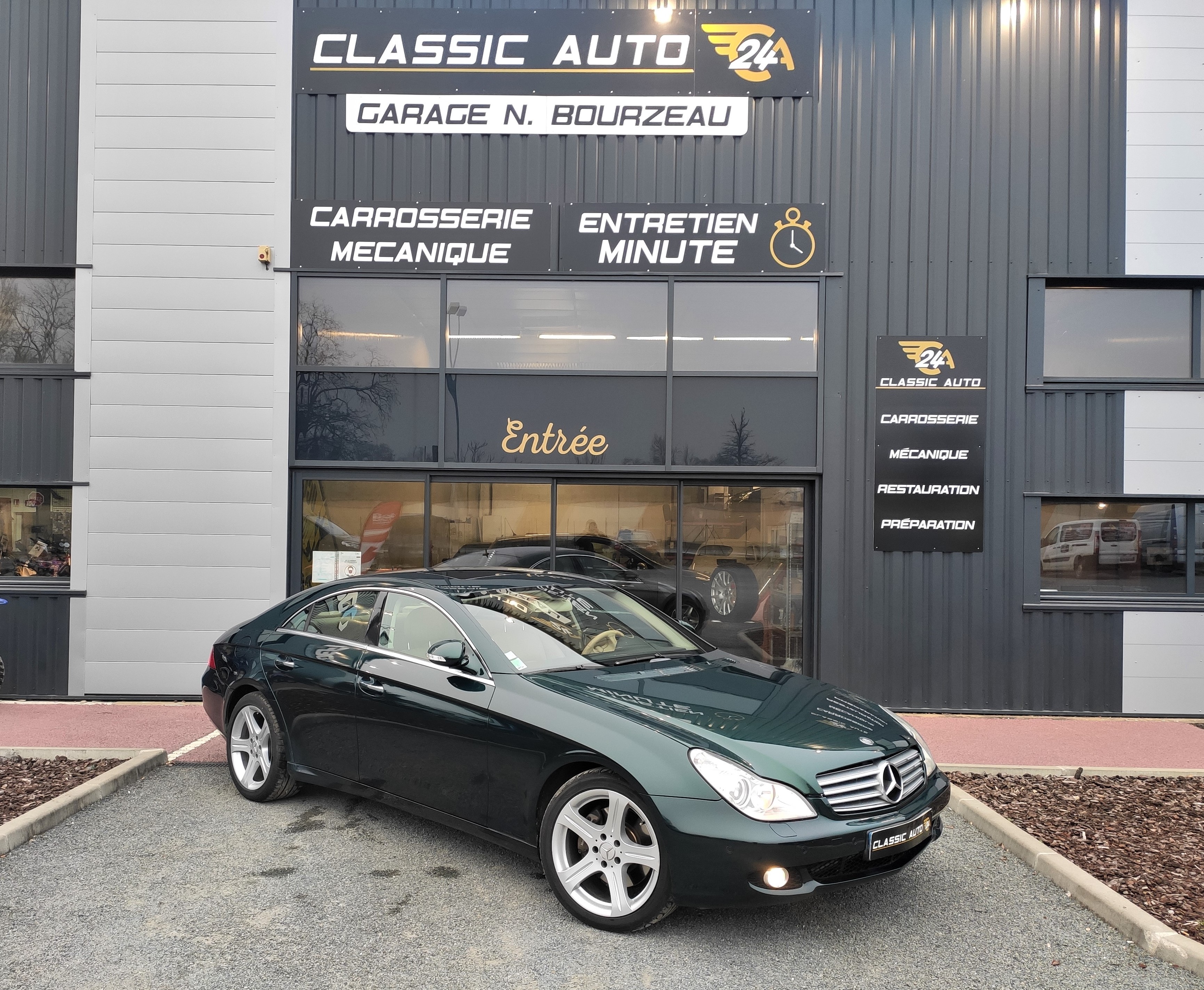 Mercedes-Benz CLS 350 272ch